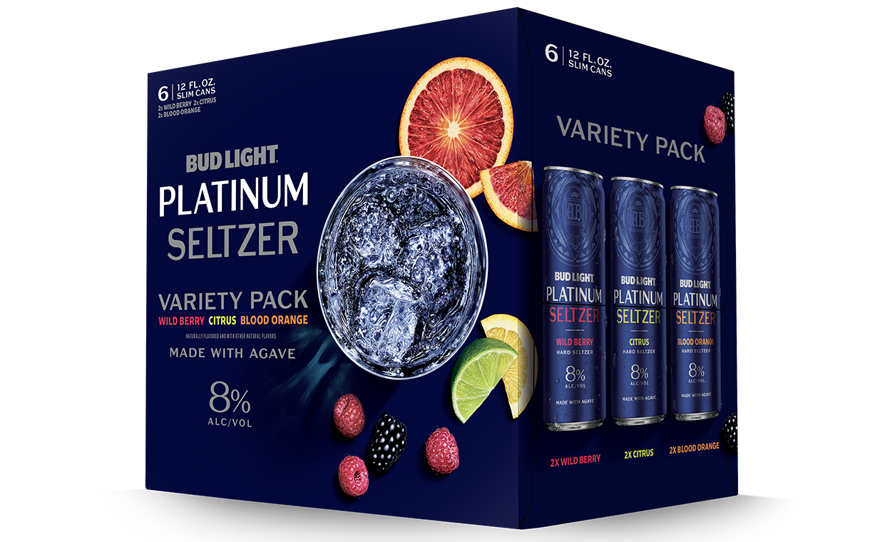 images/beer/HARD SELTZER, CIDER/Bud Light Platinum Seltzer Variety Pack.png